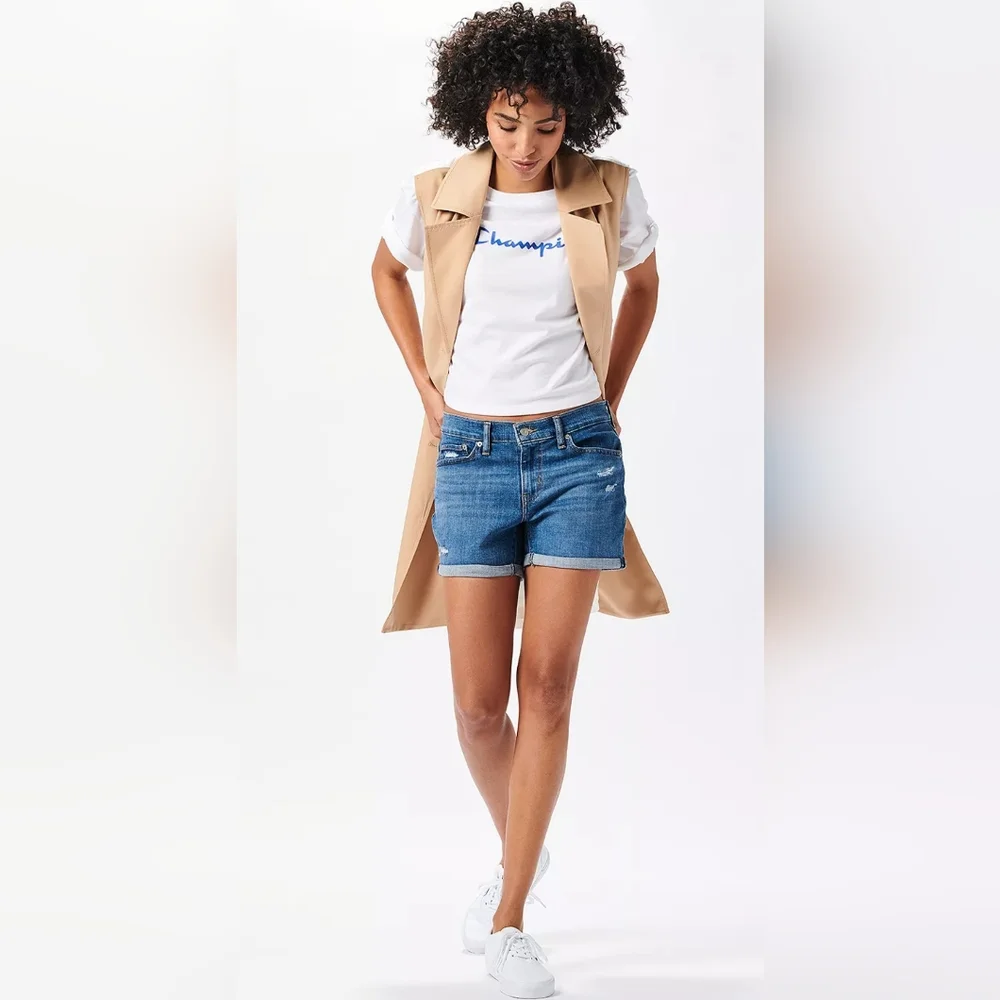 Levi Mid Length Shorts Bundle , Size 31 - Picture 5 of 6